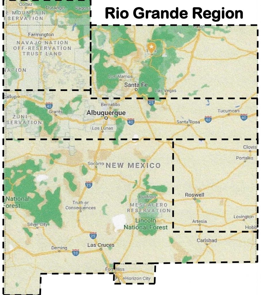 Serving New Mexico - El Paso, TX - Durango, CO - Rio Grande Region of ...